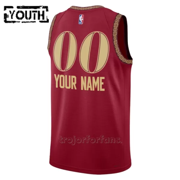 Cleveland Cavaliers Baskettröja City Edition Swingman 2023/24 Barn