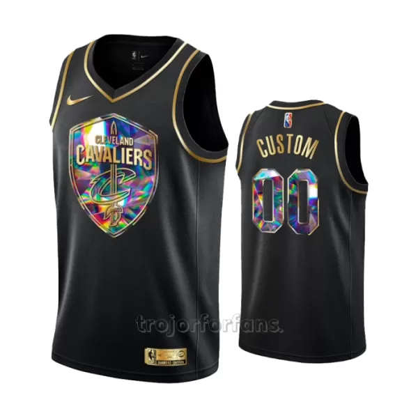 Cleveland Cavaliers Baskettröja Diamond Edition Swingman Svart