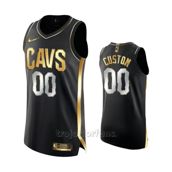 Cleveland Cavaliers Baskettröja Golden Edition Swingman Svart