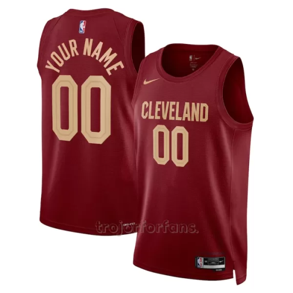 Cleveland Cavaliers Baskettröja Icon Edition Swingman 2023/24 Röd