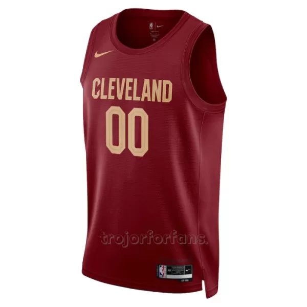 Cleveland Cavaliers Baskettröja Icon Edition Swingman 2023/24 Röd