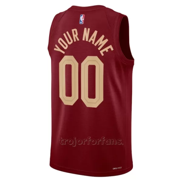 Cleveland Cavaliers Baskettröja Icon Edition Swingman 2023/24 Röd