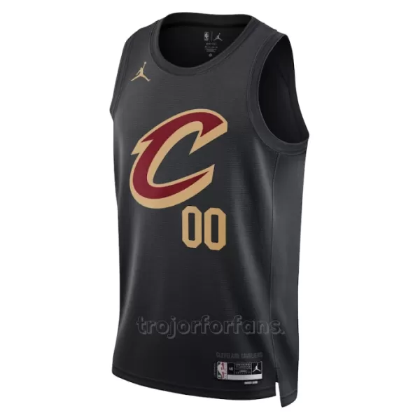 Cleveland Cavaliers Baskettröja Statement Edition Swingman 2023/24 Svart