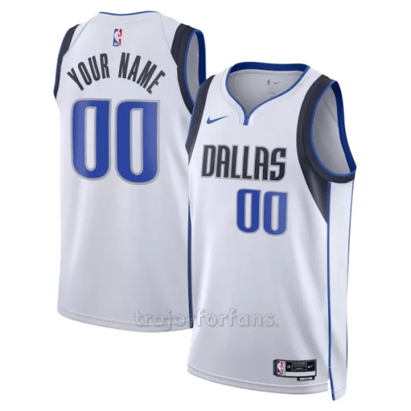 Dallas Mavericks Baskettröja Association Edition Swingman 2023/24 Vit