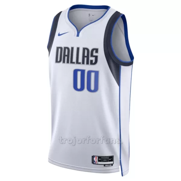 Dallas Mavericks Baskettröja Association Edition Swingman 2023/24 Vit