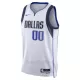 Dallas Mavericks Baskettröja Association Edition Swingman 2023/24 Vit