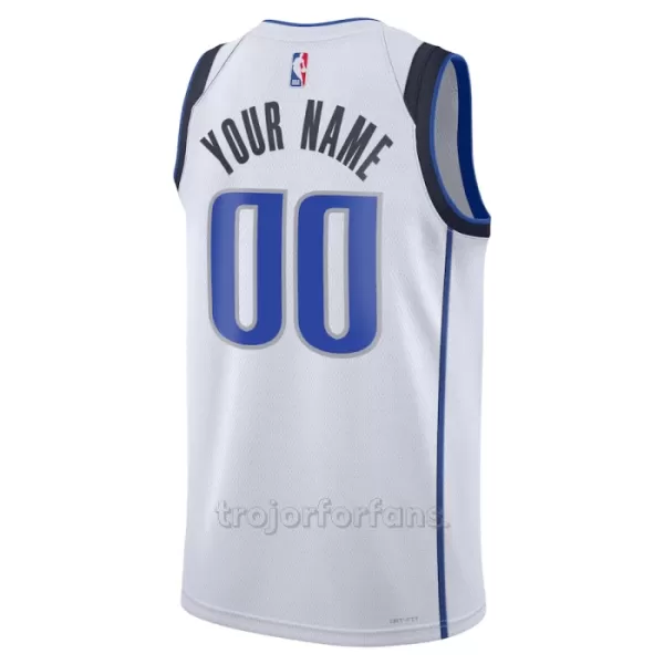 Dallas Mavericks Baskettröja Association Edition Swingman 2023/24 Vit