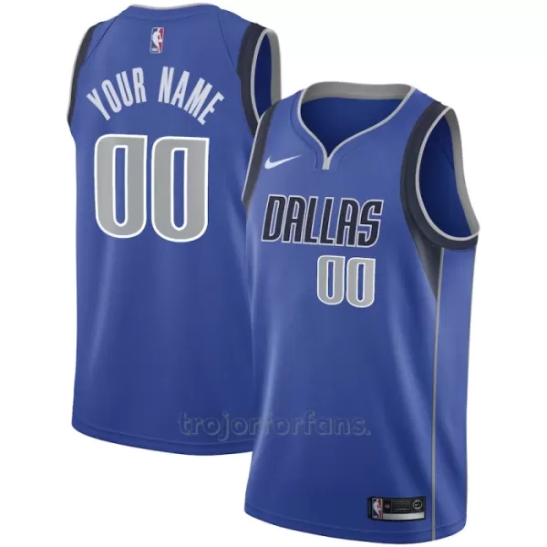 Dallas Mavericks Baskettröja Icon Edition Swingman 2023/24 Blå