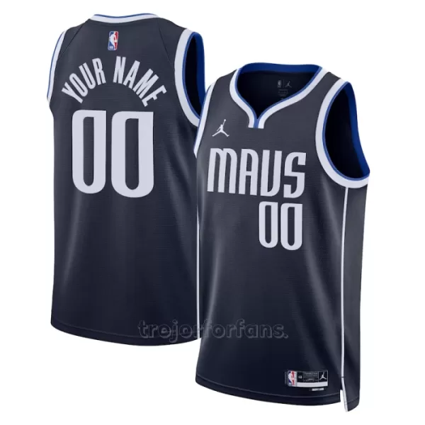 Dallas Mavericks Baskettröja Statement Edition Swingman 2023/24 Svart