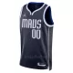 Dallas Mavericks Baskettröja Statement Edition Swingman 2023/24 Svart