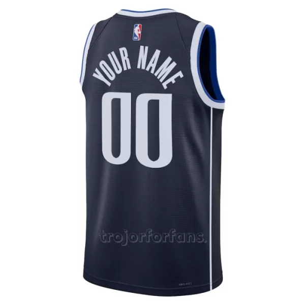 Dallas Mavericks Baskettröja Statement Edition Swingman 2023/24 Svart