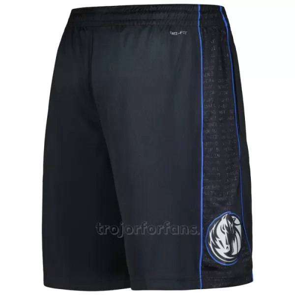 Dallas Mavericks Shorts City Edition Swingman