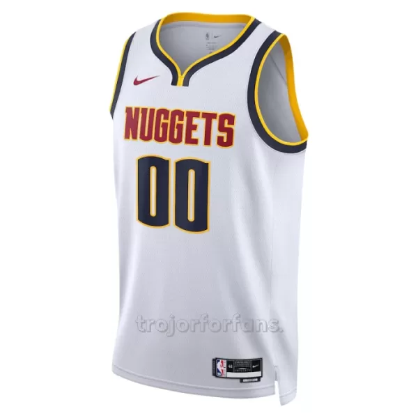 Denver Nuggets Baskettröja Association Edition Swingman 2023/24 Vit