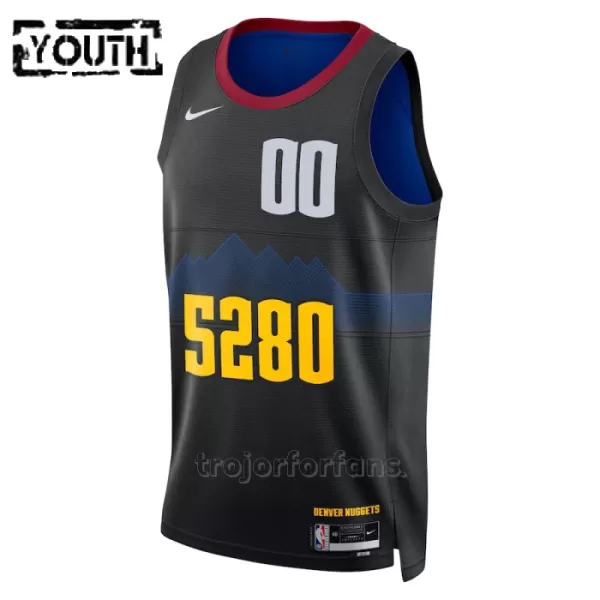 Denver Nuggets Baskettröja City Edition Swingman 2023/24 Barn