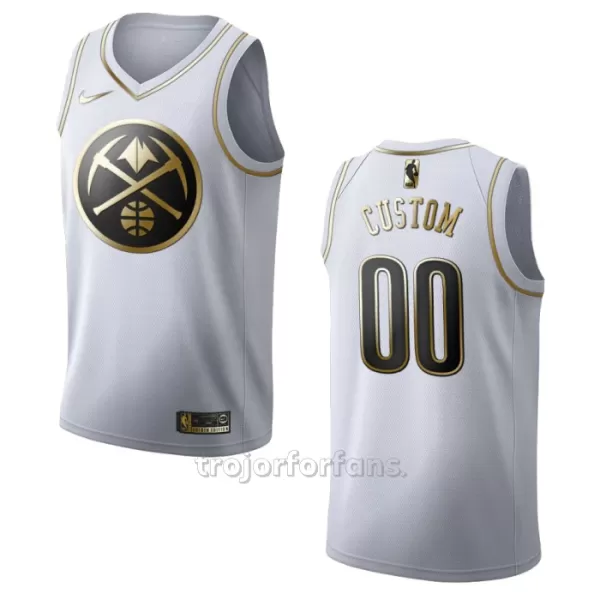 Denver Nuggets Baskettröja Golden Edition Swingman Vit