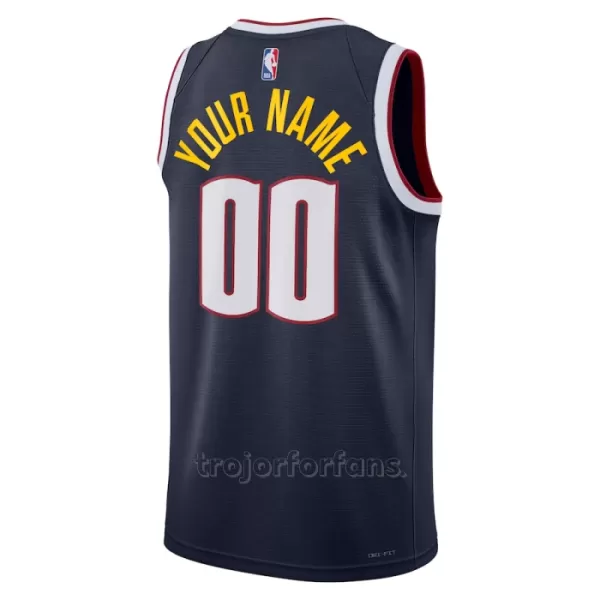 Denver Nuggets Baskettröja Icon Edition Swingman 2023/24 Svart