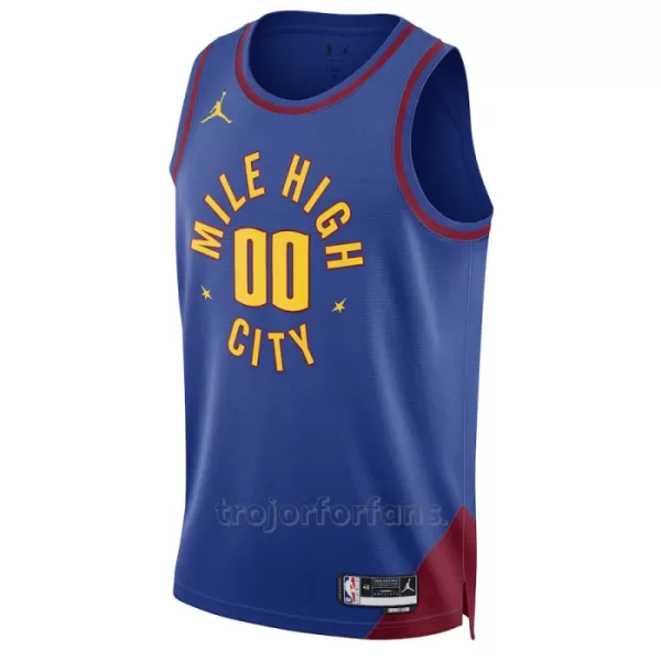 Denver Nuggets Baskettröja Statement Edition Swingman 2023/24 Blå