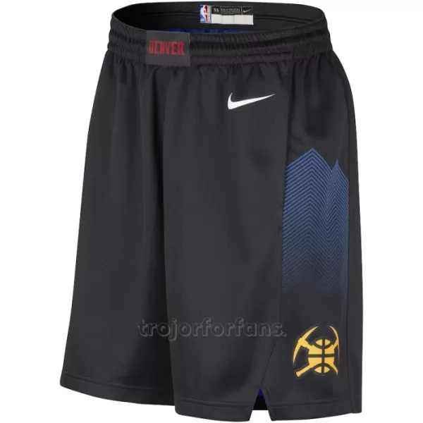 Denver Nuggets Shorts City Edition Swingman