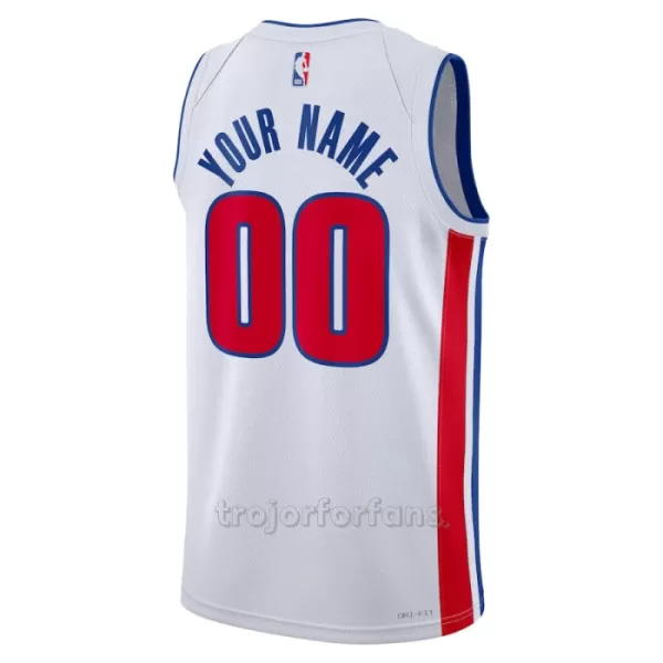 Detroit Pistons Baskettröja Association Edition Swingman 2023/24 Vit