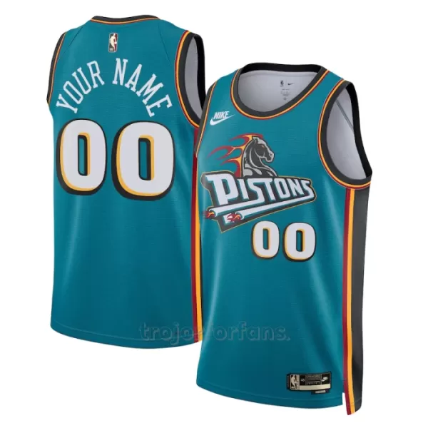 Detroit Pistons Baskettröja Classic Edition Swingman Teal