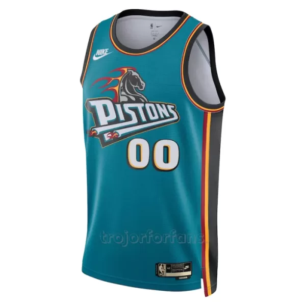 Detroit Pistons Baskettröja Classic Edition Swingman Teal