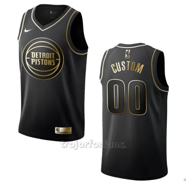 Detroit Pistons Baskettröja Golden Edition Swingman 2023/24 Svart