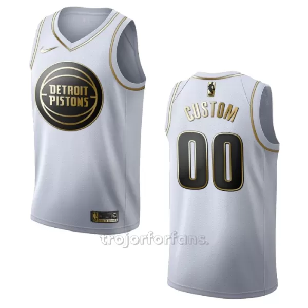 Detroit Pistons Baskettröja Golden Edition Swingman 2023/24 Vit