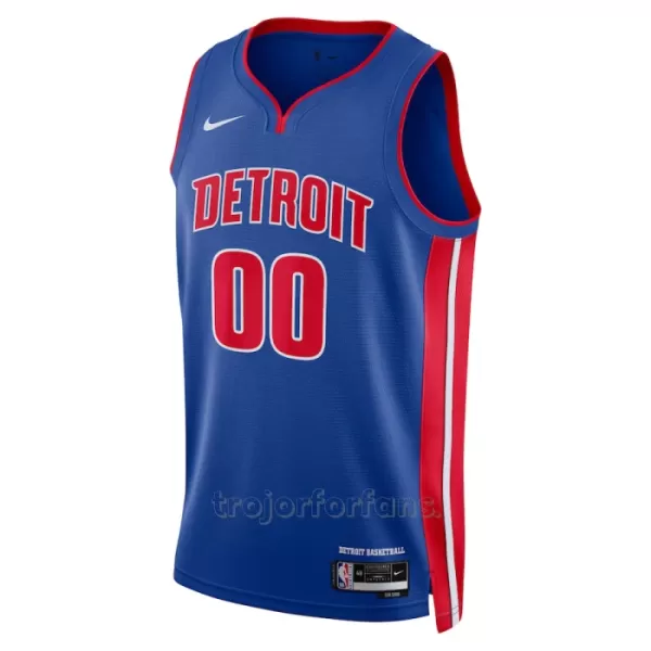 Detroit Pistons Baskettröja Icon Edition Swingman 2023/24 Blå