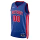 Detroit Pistons Baskettröja Icon Edition Swingman 2023/24 Blå