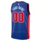 Detroit Pistons Baskettröja Icon Edition Swingman 2023/24 Blå