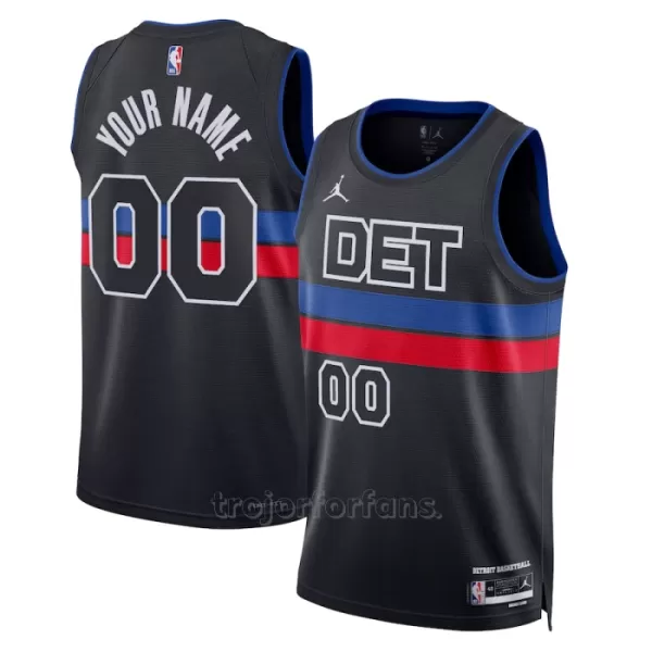 Detroit Pistons Baskettröja Statement Edition Swingman 2023/24 Svart