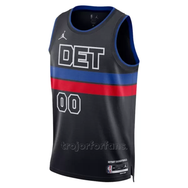 Detroit Pistons Baskettröja Statement Edition Swingman 2023/24 Svart