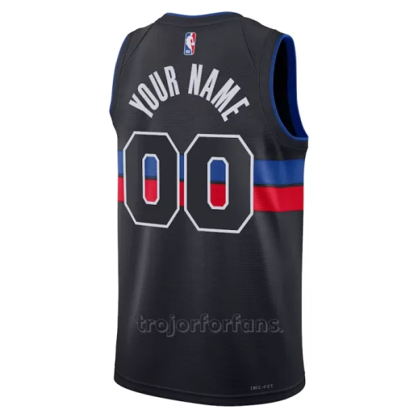 Detroit Pistons Baskettröja Statement Edition Swingman 2023/24 Svart