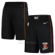 Detroit Pistons Shorts City Edition Swingman Svart