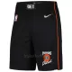 Detroit Pistons Shorts City Edition Swingman Svart