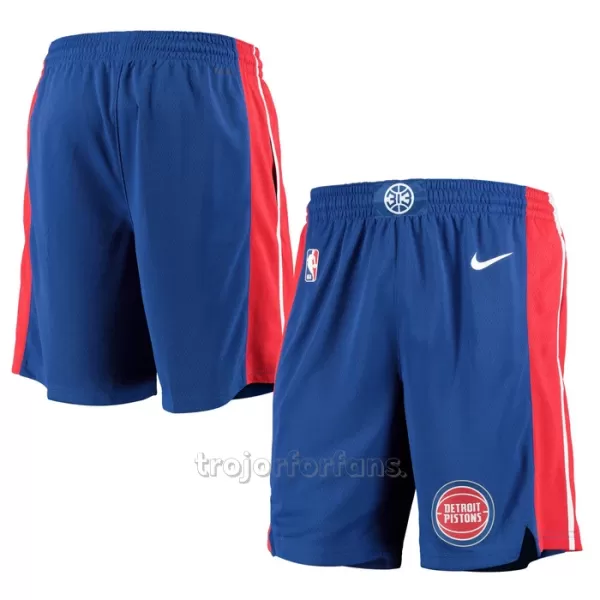 Detroit Pistons Shorts Icon Edition Swingman