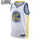 Golden State Warriors Baskettröja Association Edition Swingman 2023/24 Barn Vit