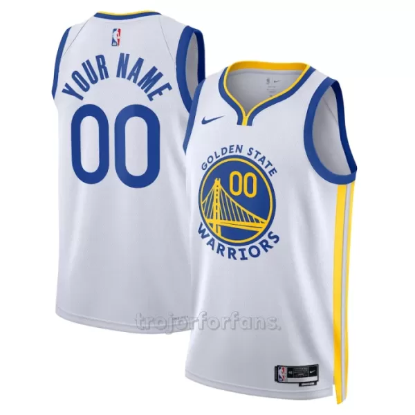 Golden State Warriors Baskettröja Association Edition Swingman 2023/24 Vit