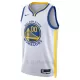 Golden State Warriors Baskettröja Association Edition Swingman 2023/24 Vit