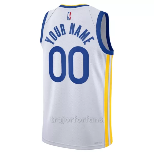 Golden State Warriors Baskettröja Association Edition Swingman 2023/24 Vit