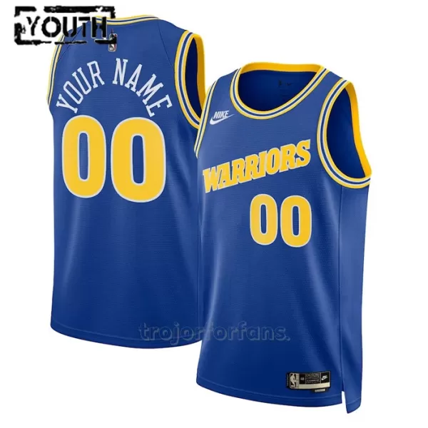 Golden State Warriors Baskettröja Classic Edition Swingman 2023/24 Barn Blå