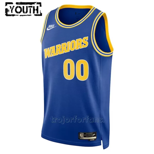 Golden State Warriors Baskettröja Classic Edition Swingman 2023/24 Barn Blå