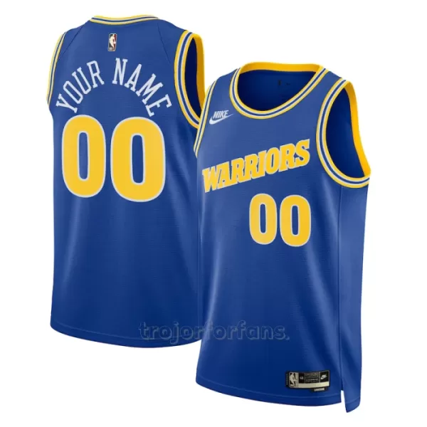 Golden State Warriors Baskettröja Classic Edition Swingman 2023/24 Blå