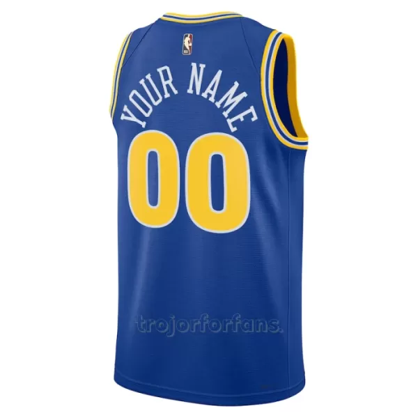 Golden State Warriors Baskettröja Classic Edition Swingman 2023/24 Blå