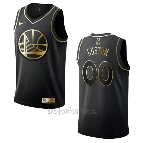 Golden State Warriors Baskettröja Golden Edition Swingman 2023/24 Svart