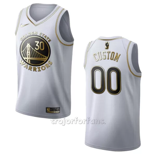 Golden State Warriors Baskettröja Golden Edition Swingman Vit