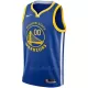 Golden State Warriors Baskettröja Icon Edition Swingman 2023/24 Blå