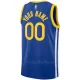 Golden State Warriors Baskettröja Icon Edition Swingman 2023/24 Blå