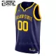 Golden State Warriors Baskettröja Statement Edition Swingman 2023/24 Barn Navy