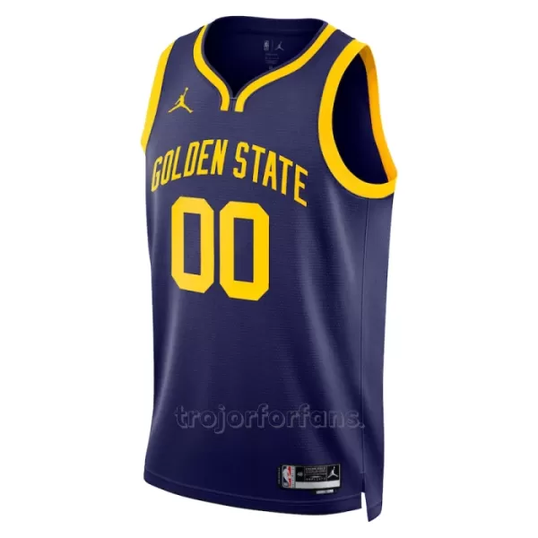 Golden State Warriors Baskettröja Statement Edition Swingman 2023/24 Navy